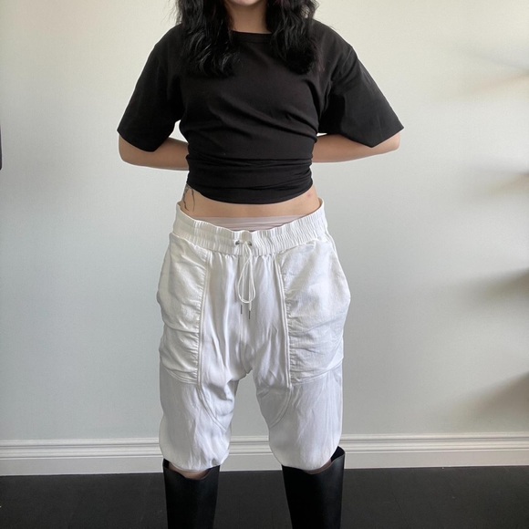 Helmut lang drop crotch pants - Picture 1 of 3